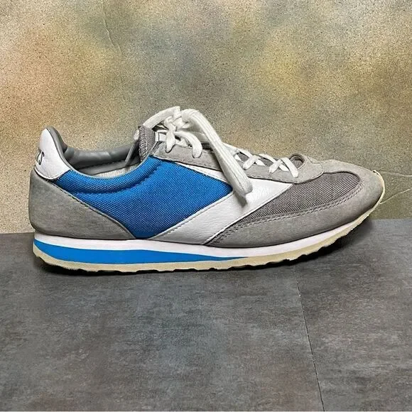 Brooks Vanguard Blue/Grey/White Women's Retro Style Sneakers Size 9 - Picture 11 of 16